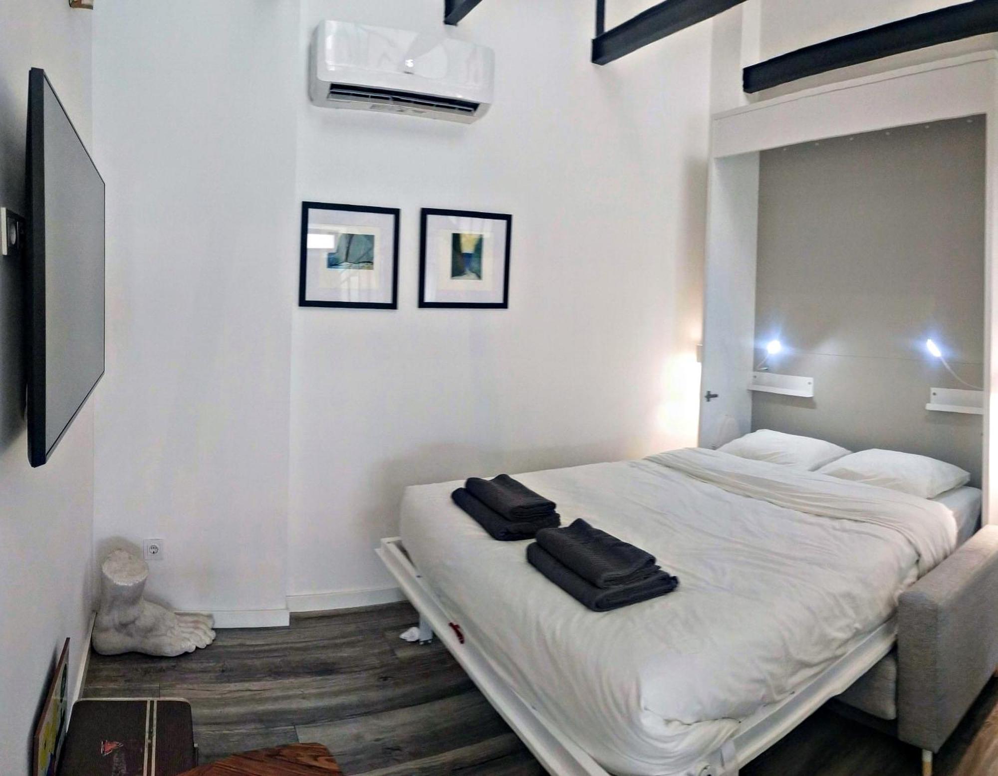 Apartments Central Madrid - Q2Home מראה חיצוני תמונה