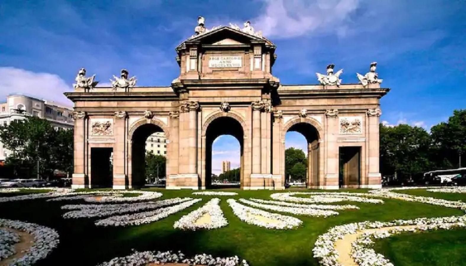 Apartments Central Madrid - Q2Home מראה חיצוני תמונה