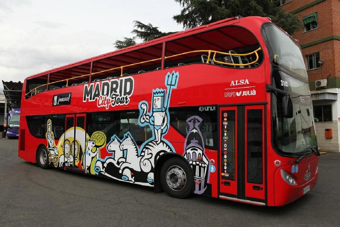 Apartments Central Madrid - Q2Home מראה חיצוני תמונה